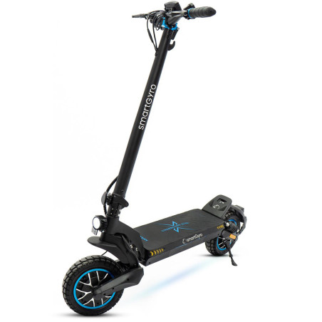 Patinete eléctrico CrossOver Dual Max - smartGyro