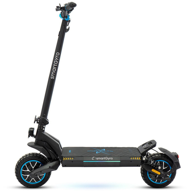 Patinete eléctrico CrossOver Dual Max - smartGyro