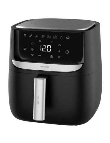 Freidora Sin Aceite Cecotec Cecofry Experience Window 6000, Airfryer, 6  Litros, Freidoras