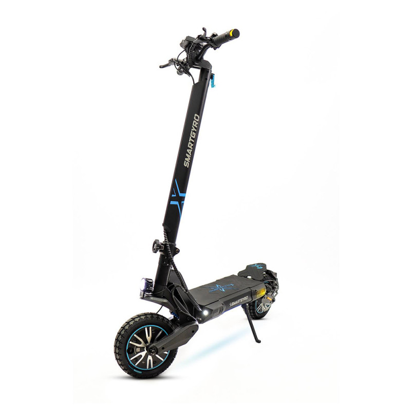 smartGyro Patinete eléctrico CrossOver Dual Max 2 - Reacondicionado Certificado SAT (Homologado DGT) - foto 21