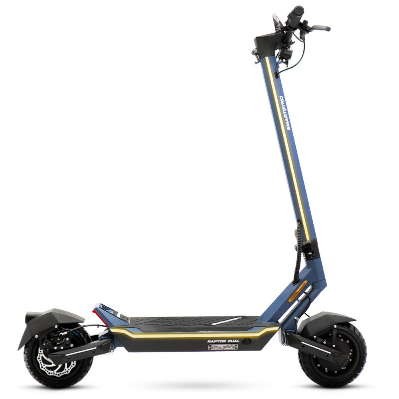 smartGyro Patinete eléctrico Raptor Dual EVO - Reacondicionado Certificado SAT (Homologado DGT) - foto 48
