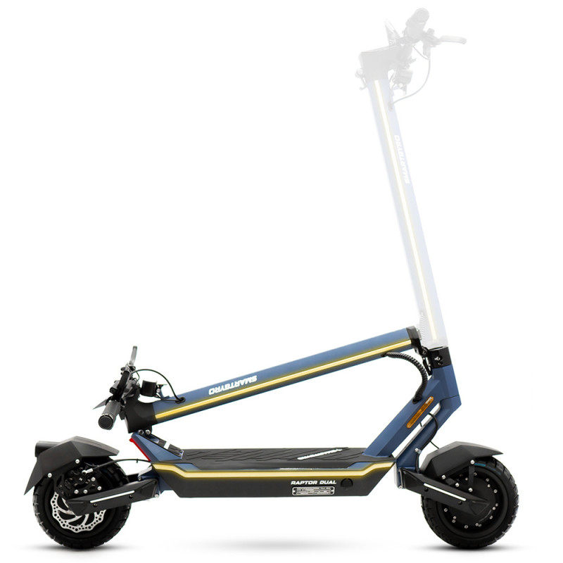 smartGyro Patinete eléctrico Raptor Dual EVO - Reacondicionado Certificado SAT (Homologado DGT) - foto 49