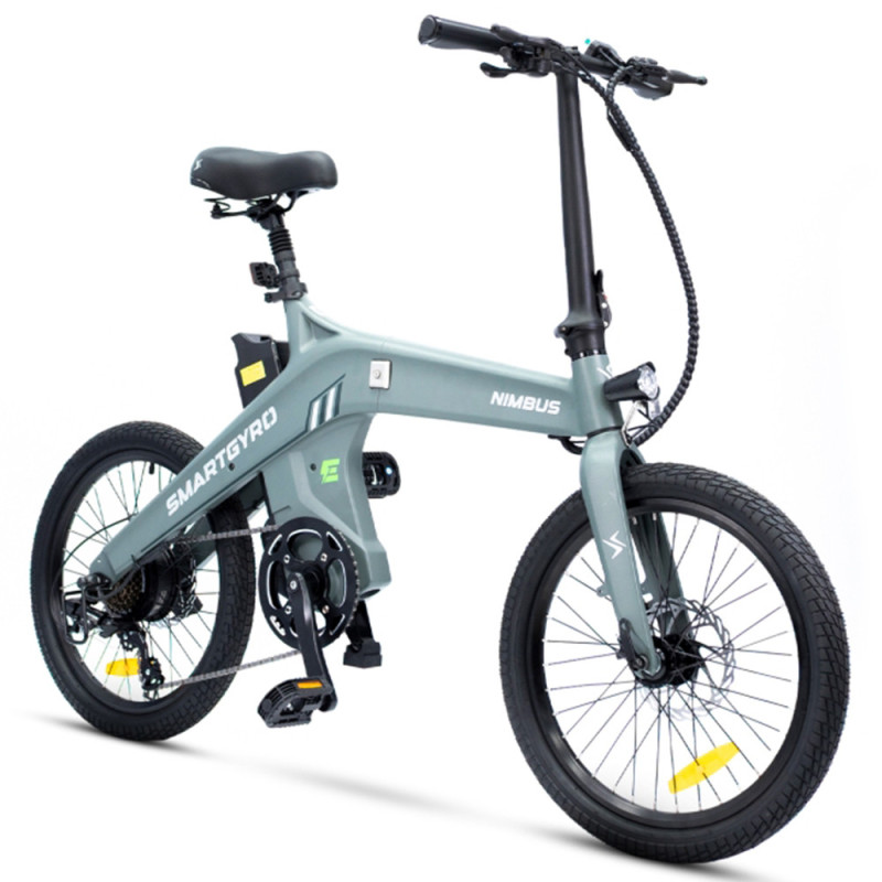 Bicicleta eléctrica Nimbus - smartGyro (Homologado DGT)