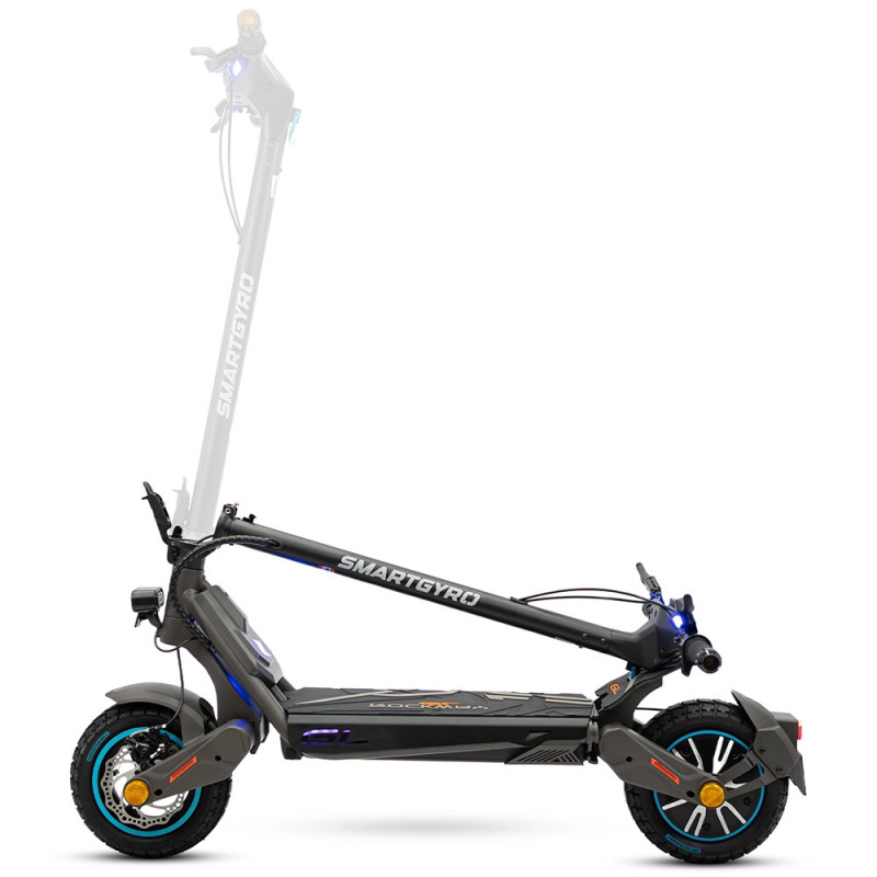 smartGyro Patinete eléctrico Rockway GL - Reacondicionado Certificado SAT (Homologado DGT) - foto 22