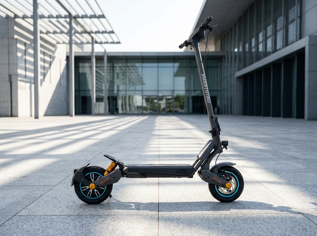 smartGyro Patinete eléctrico Rockway GL - Reacondicionado Certificado SAT (Homologado DGT)