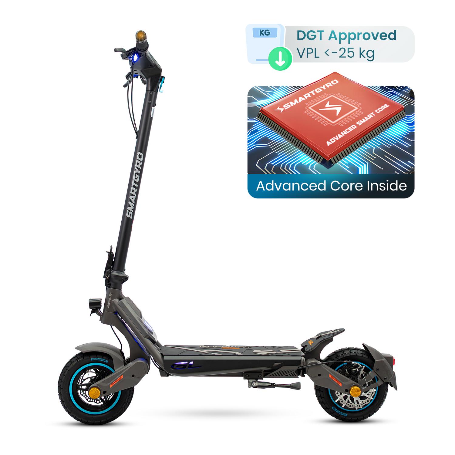 smartGyro Patinete eléctrico Rockway GL - Reacondicionado Certificado SAT (Homologado DGT) - foto 2