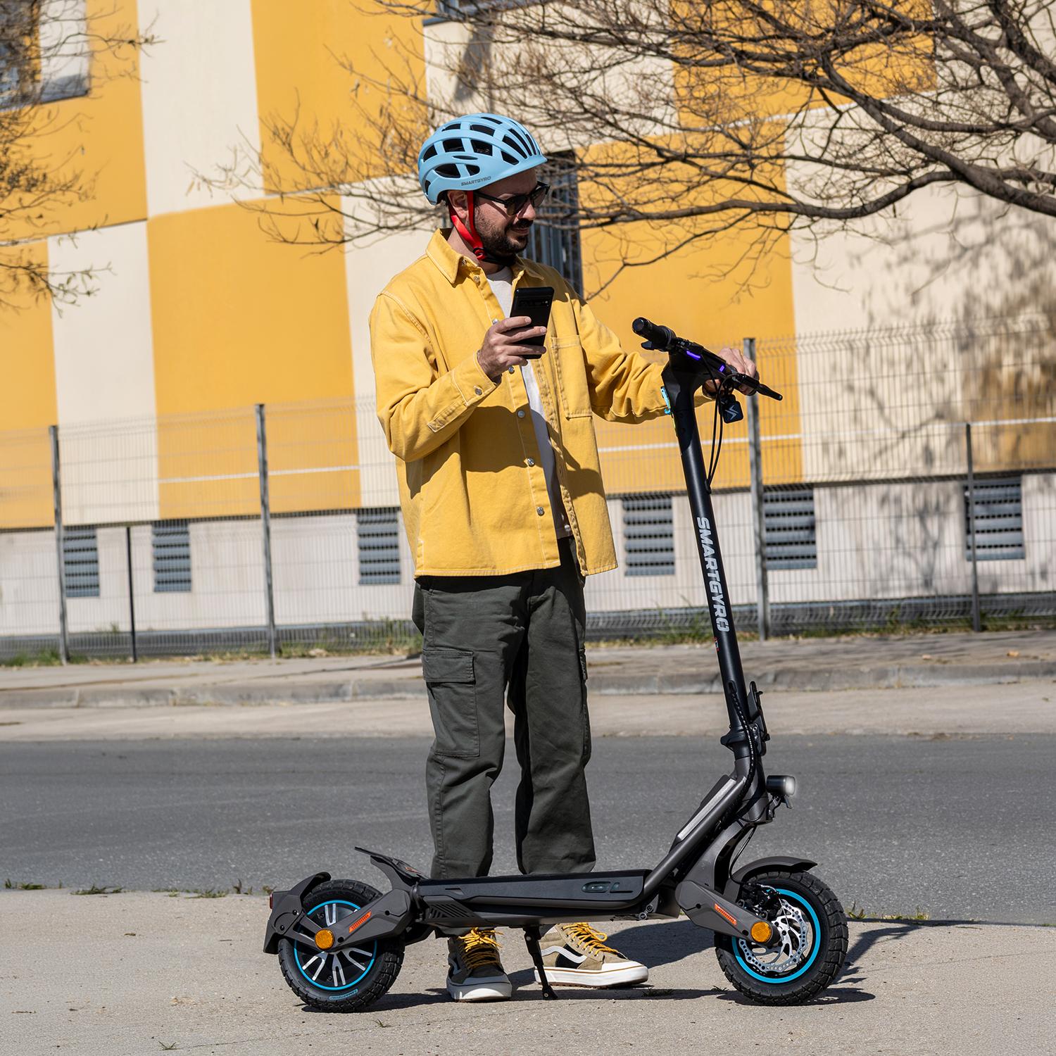 smartGyro Patinete eléctrico Rockway GL - Reacondicionado Certificado SAT (Homologado DGT) - foto 6