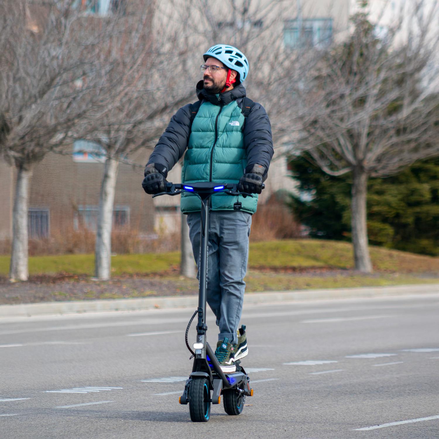 smartGyro Patinete eléctrico Rockway GL - Reacondicionado Certificado SAT (Homologado DGT) - foto 8