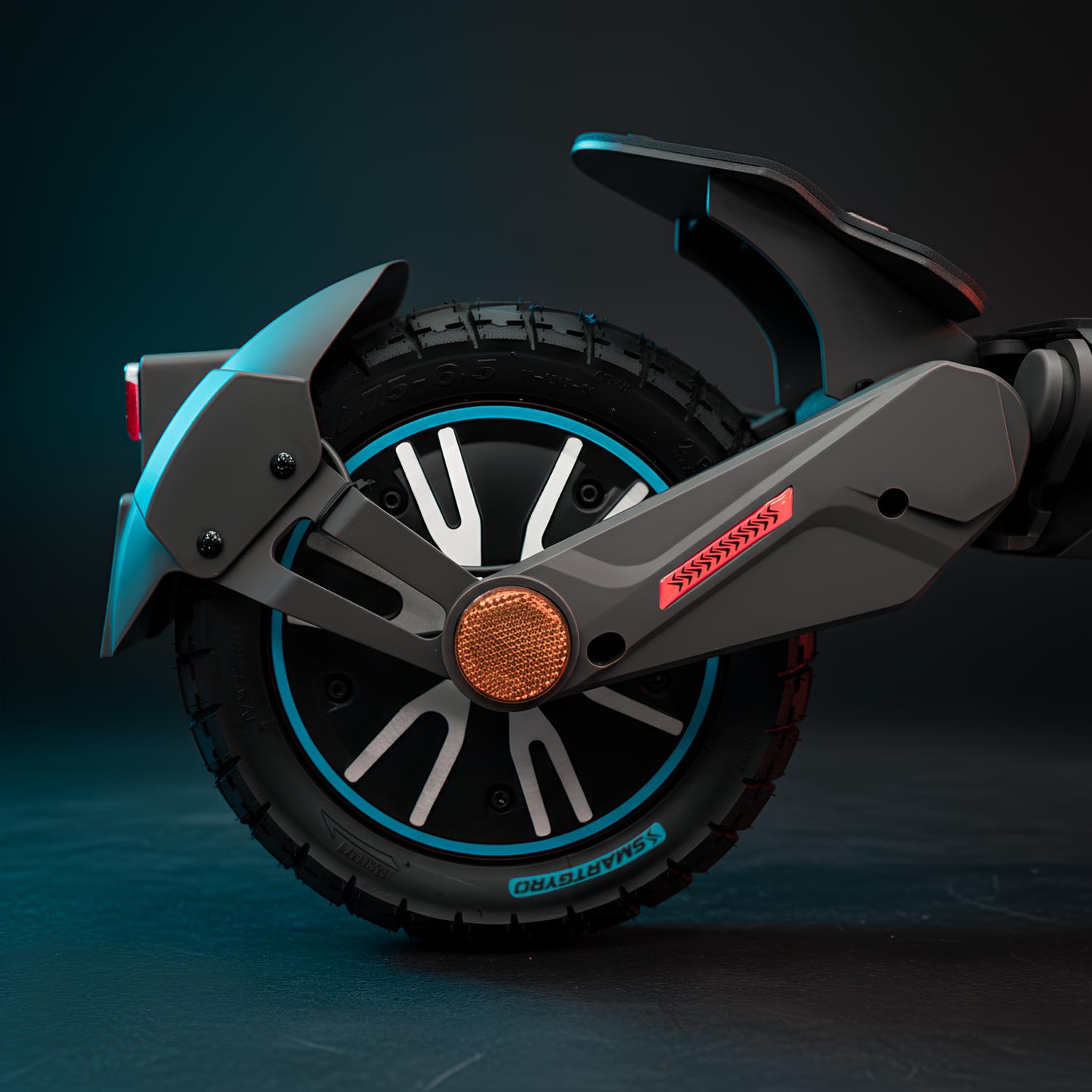 smartGyro Patinete eléctrico Rockway GL - Reacondicionado Certificado SAT (Homologado DGT) - foto 9