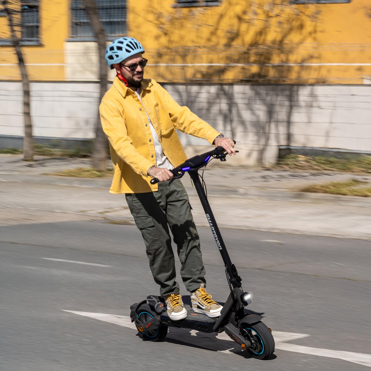 smartGyro Patinete eléctrico Rockway GL - Reacondicionado Certificado SAT (Homologado DGT) - foto 13