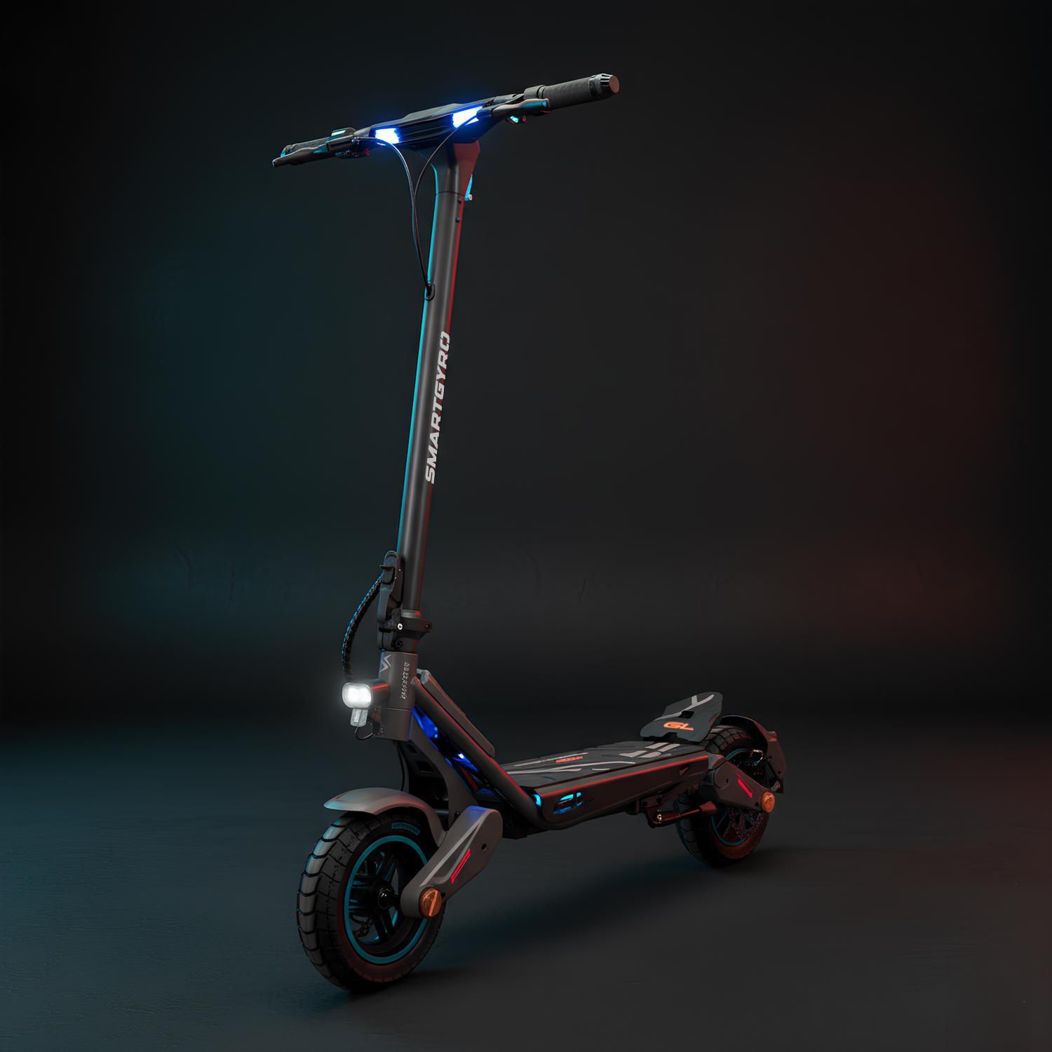 smartGyro Patinete eléctrico Rockway GL - Reacondicionado Certificado SAT (Homologado DGT) - foto 15