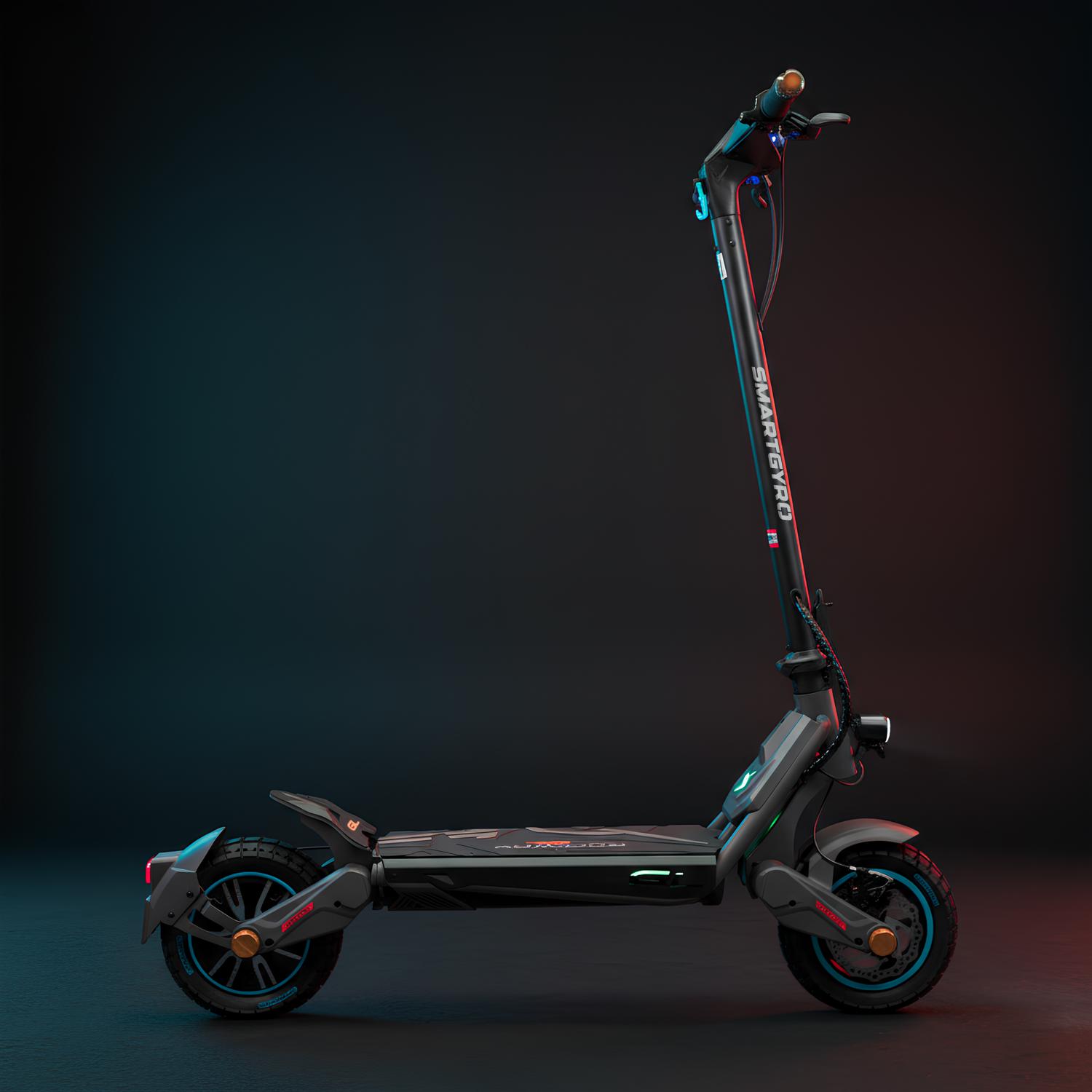 smartGyro Patinete eléctrico Rockway GL - Reacondicionado Certificado SAT (Homologado DGT) - foto 17