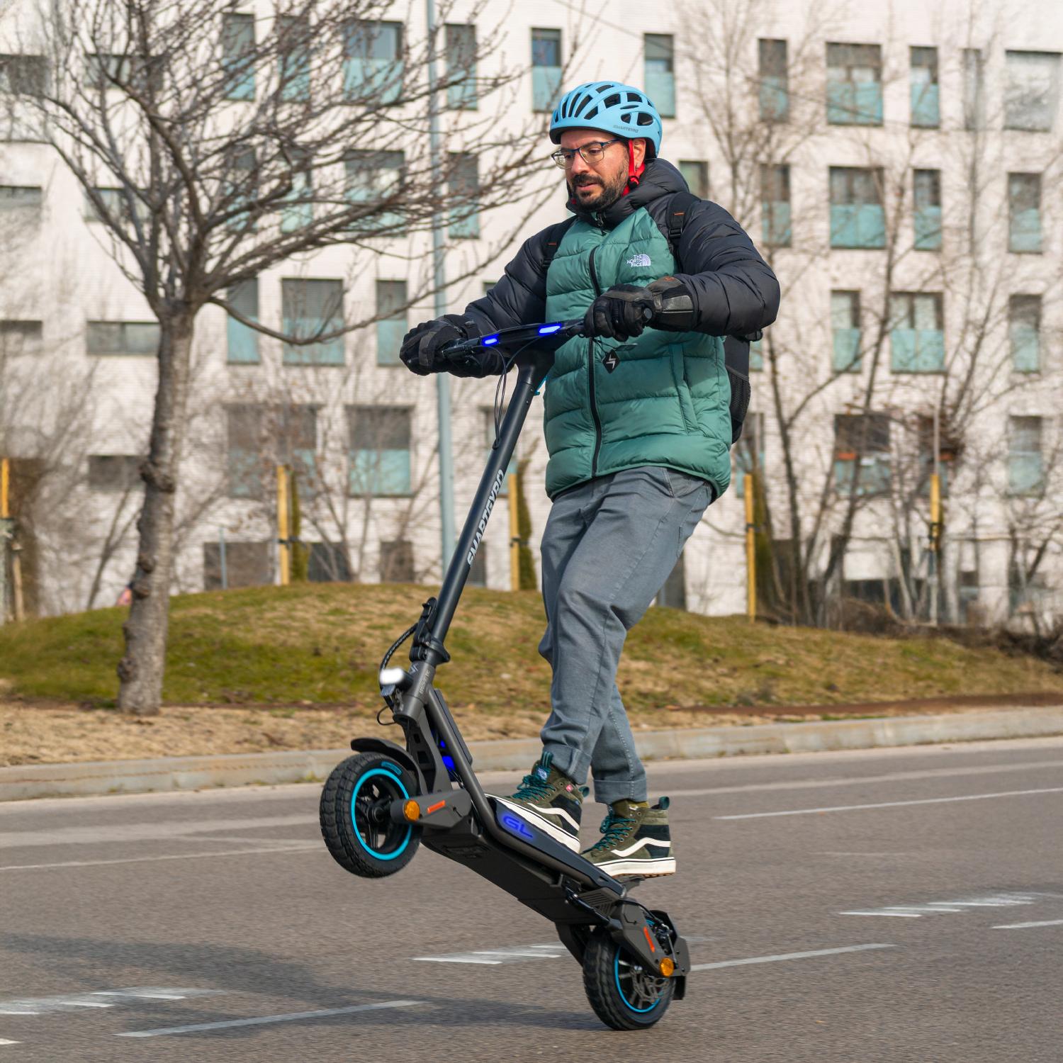 smartGyro Patinete eléctrico Rockway GL - Reacondicionado Certificado SAT (Homologado DGT) - foto 19