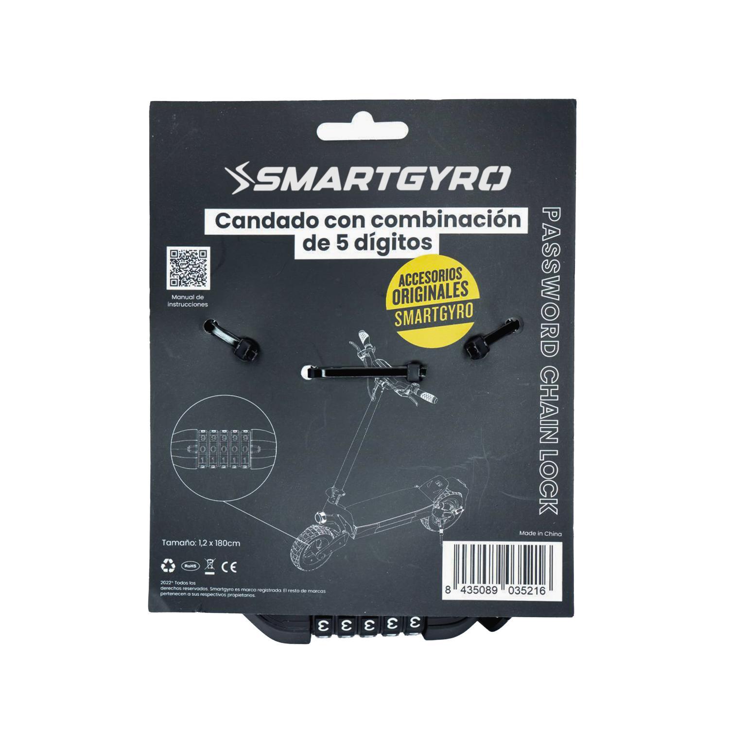 Candado de combinación - smartGyro - foto 8