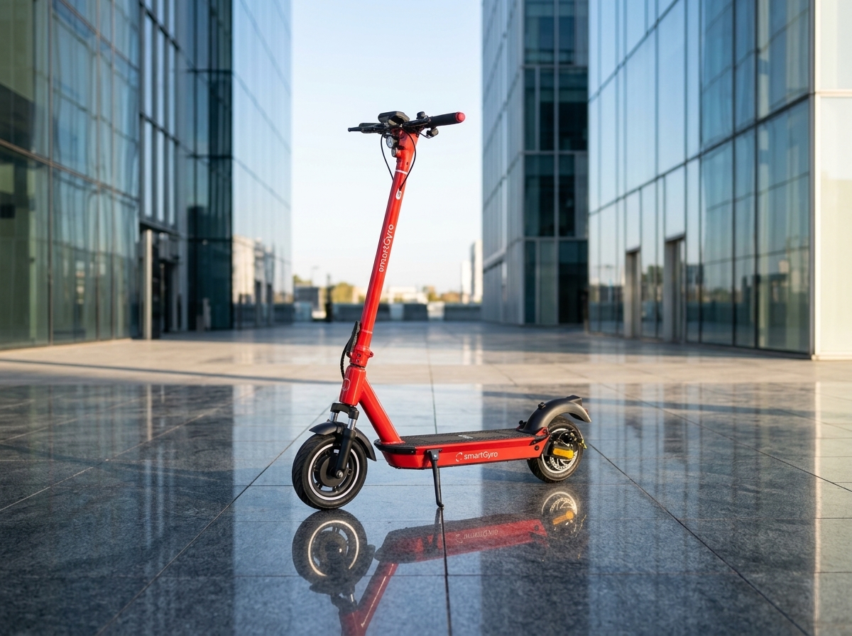 smartGyro Patinete eléctrico K2 - Reacondicionado Certificado SAT (Homologado DGT)