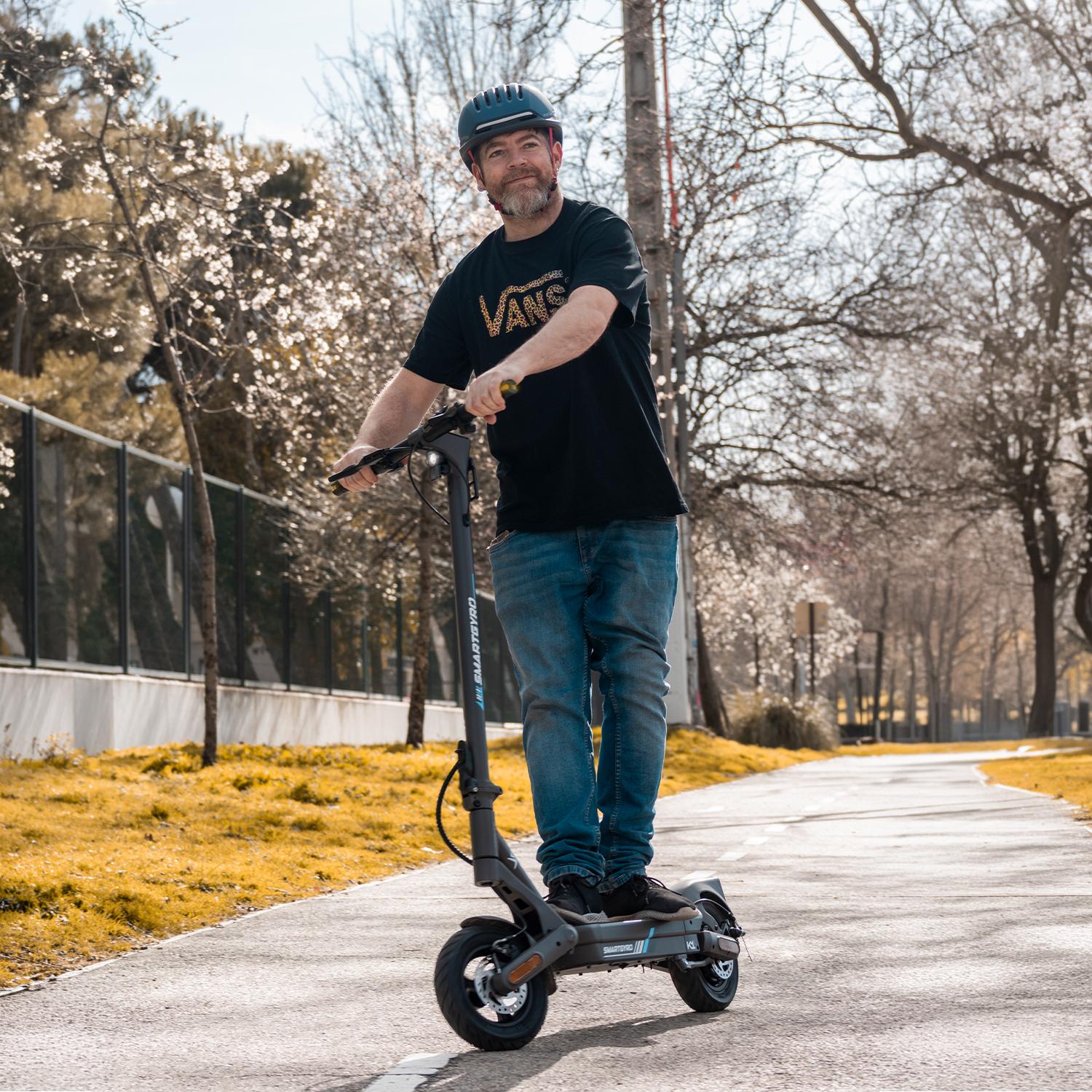 smartGyro Patinete eléctrico K2 - Reacondicionado Certificado SAT (Homologado DGT) - foto 3