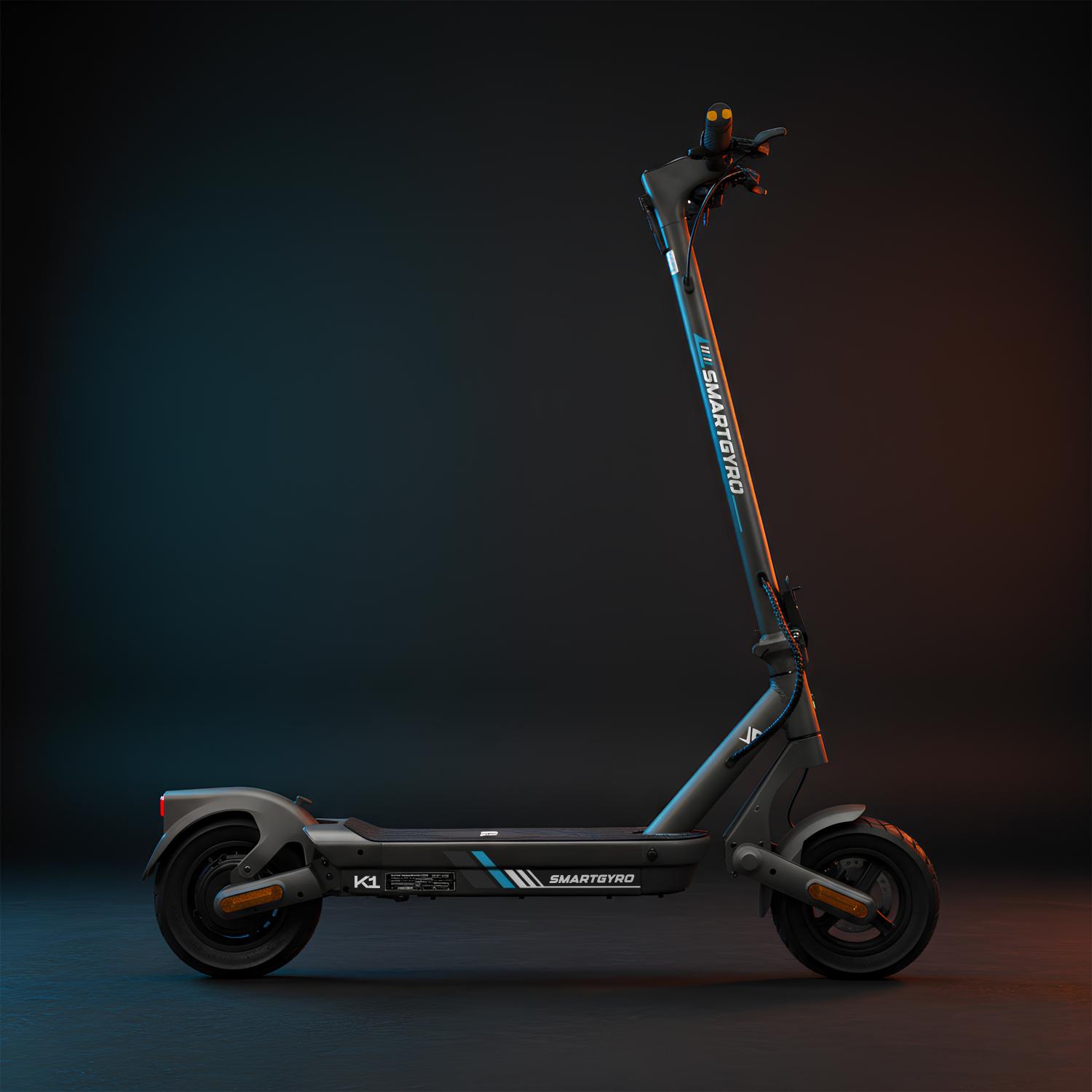 smartGyro Patinete eléctrico K2 - Reacondicionado Certificado SAT (Homologado DGT) - foto 4