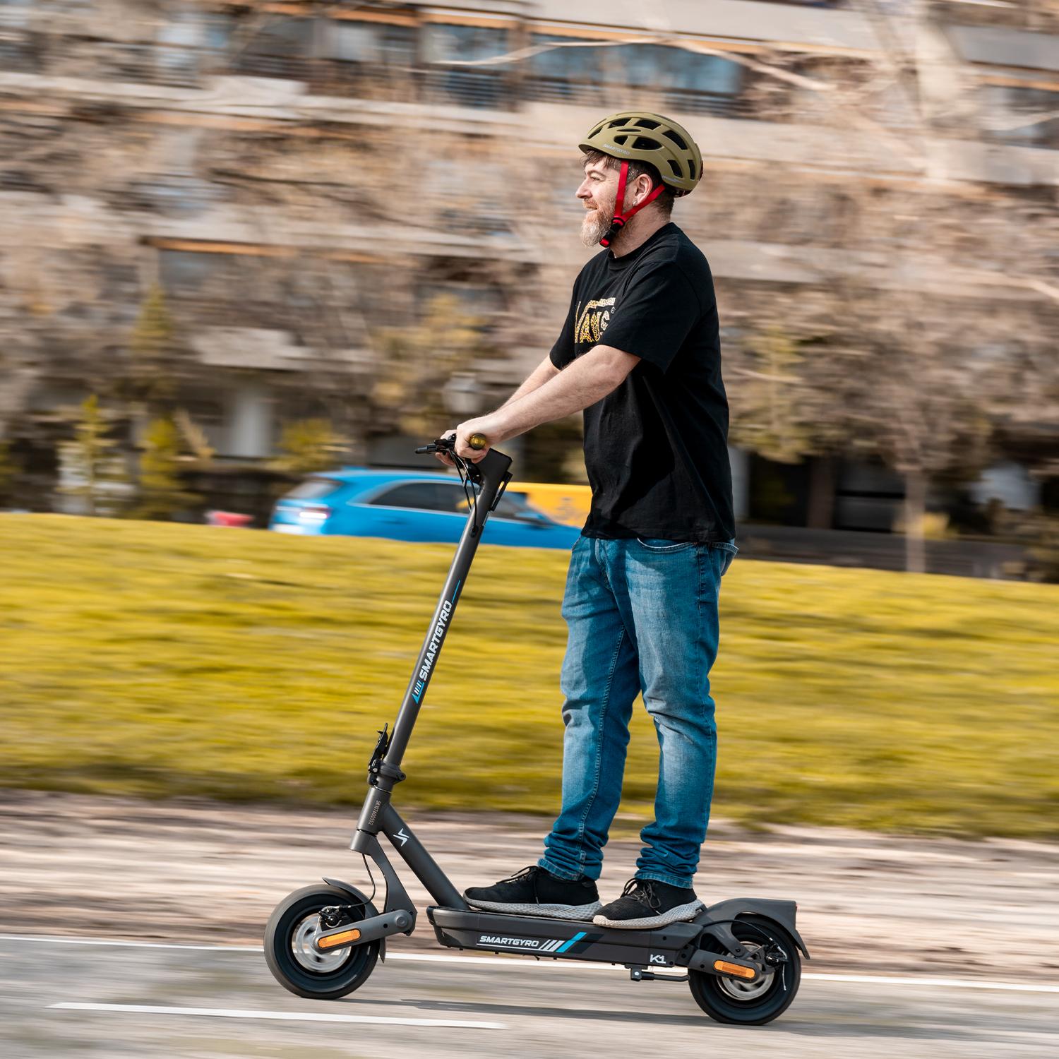 smartGyro Patinete eléctrico K2 - Reacondicionado Certificado SAT (Homologado DGT) - foto 7