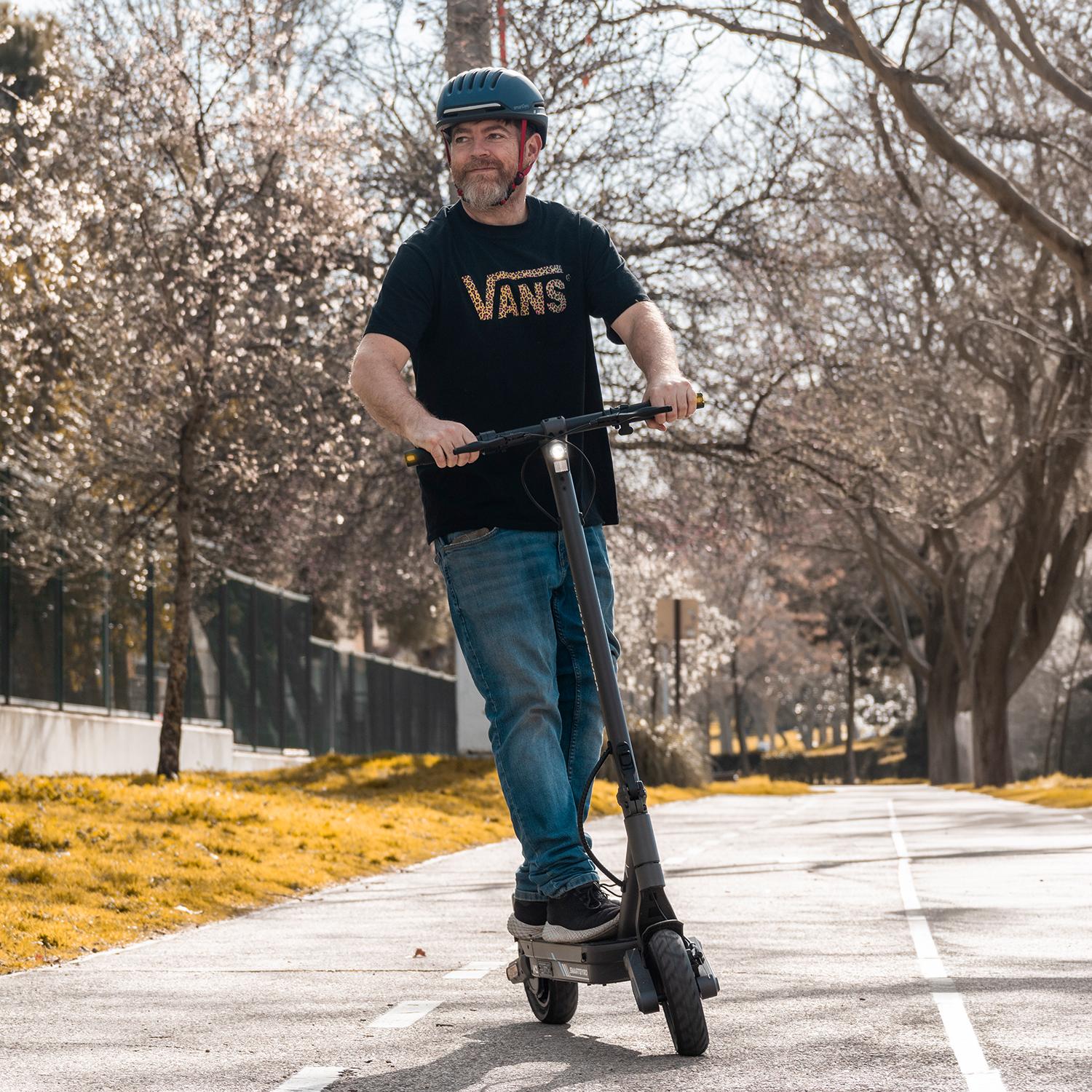 smartGyro Patinete eléctrico K2 - Reacondicionado Certificado SAT (Homologado DGT) - foto 12