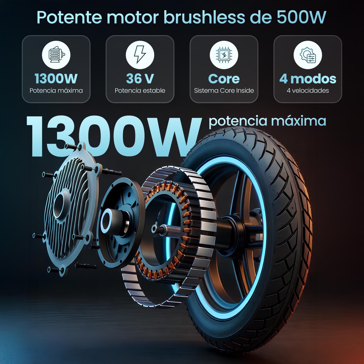 smartGyro Patinete eléctrico K2 - Reacondicionado Certificado SAT (Homologado DGT) - foto 15