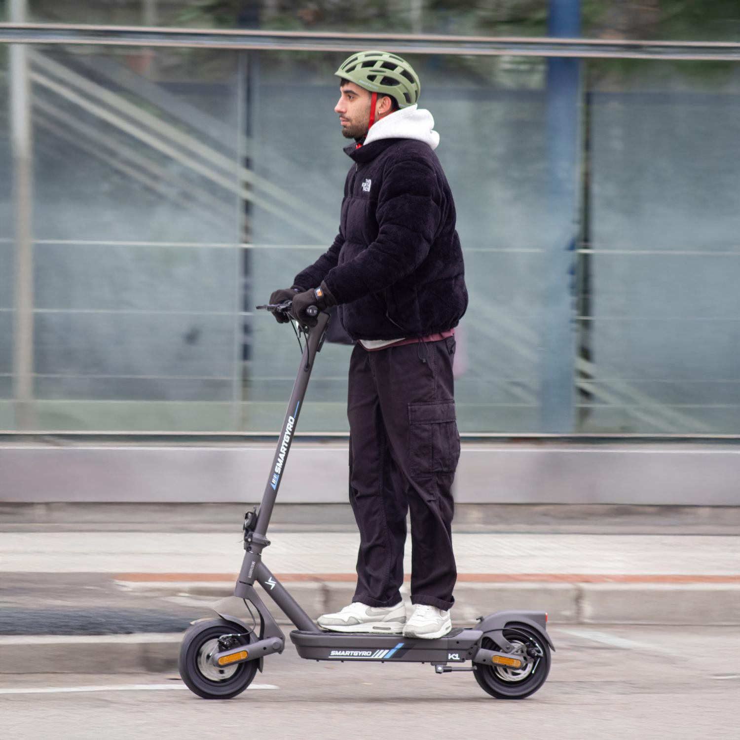 smartGyro Patinete eléctrico K2 - Reacondicionado Certificado SAT (Homologado DGT) - foto 16