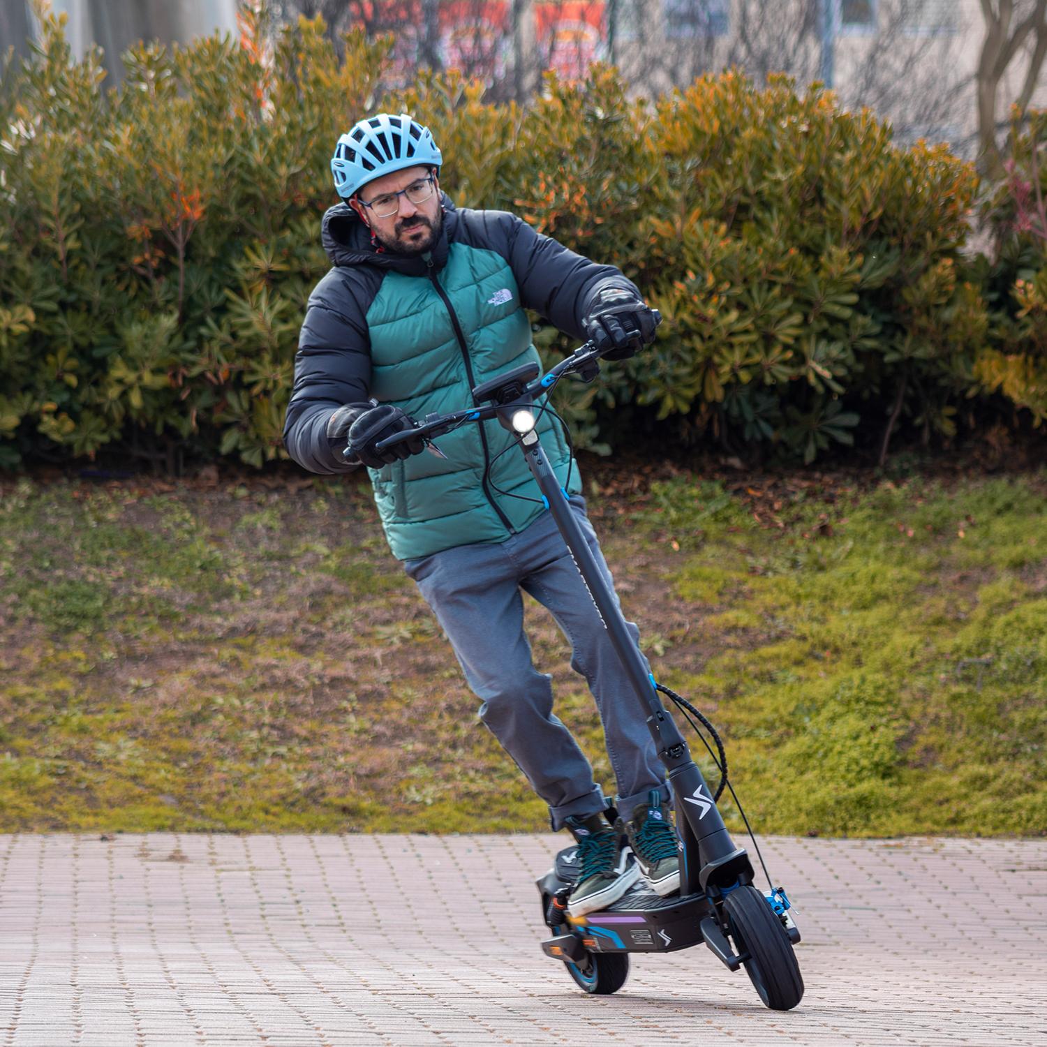 smartGyro Patinete eléctrico K2 PRO - Reacondicionado Certificado SAT (Homologado DGT) - foto 5