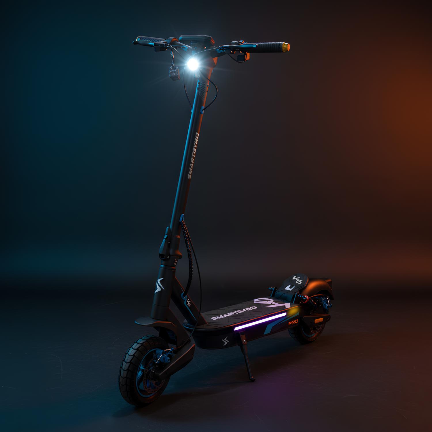 smartGyro Patinete eléctrico K2 PRO - Reacondicionado Certificado SAT (Homologado DGT) - foto 19