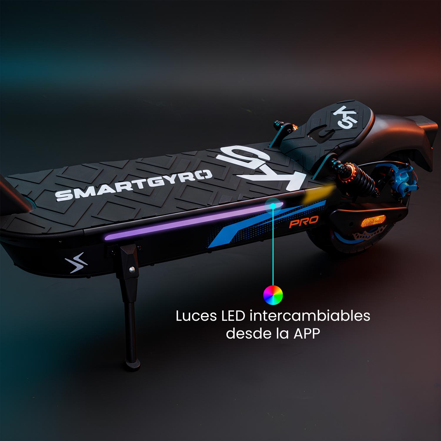 smartGyro Patinete eléctrico K2 PRO - Reacondicionado Certificado SAT (Homologado DGT) - foto 23