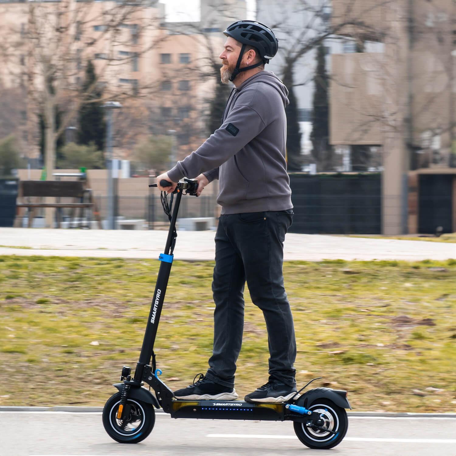 smartGyro Patinete eléctrico Speedway - Reacondicionado Certificado SAT (Homologado DGT) - foto 4