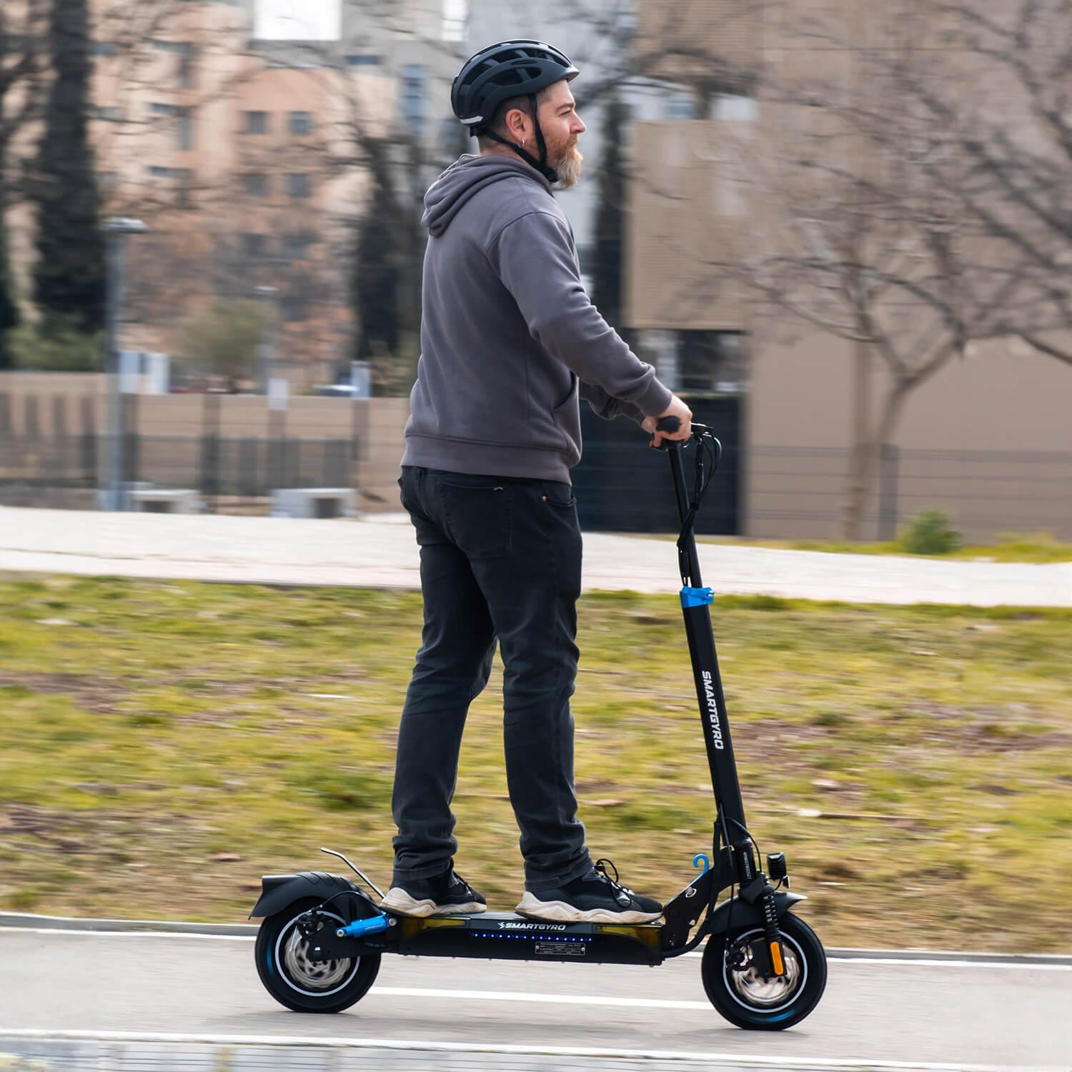 smartGyro Patinete eléctrico Speedway - Reacondicionado Certificado SAT (Homologado DGT) - foto 8