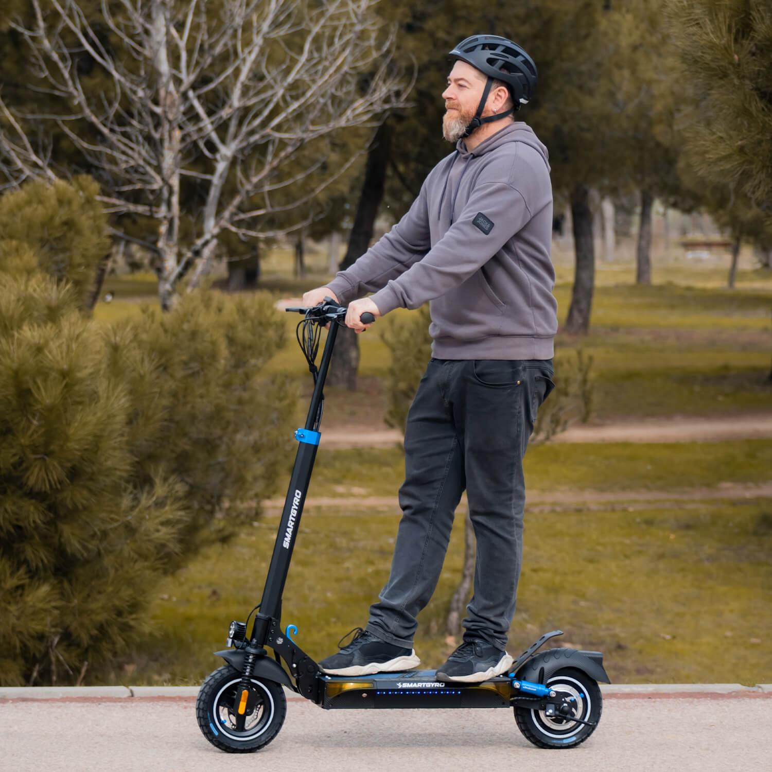 smartGyro Patinete eléctrico Speedway - Reacondicionado Certificado SAT (Homologado DGT) - foto 9