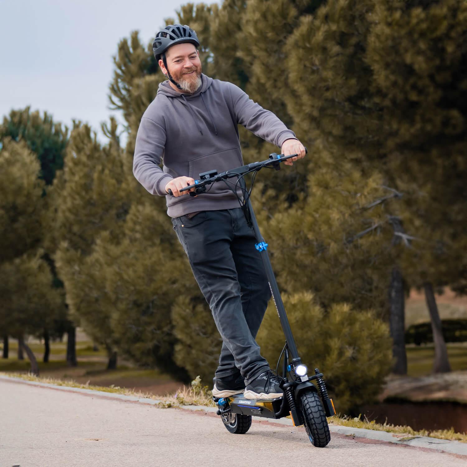 smartGyro Patinete eléctrico Speedway - Reacondicionado Certificado SAT (Homologado DGT) - foto 13