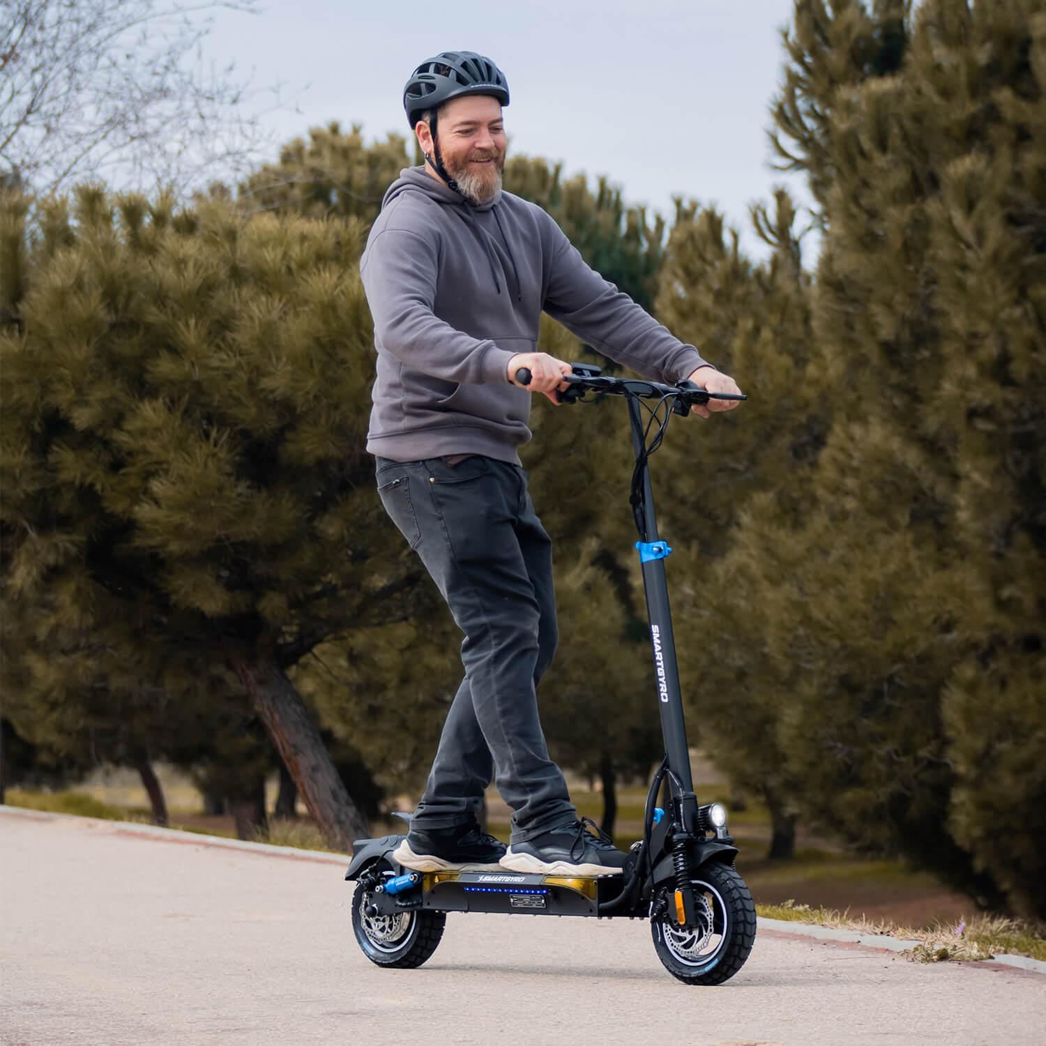 smartGyro Patinete eléctrico Speedway - Reacondicionado Certificado SAT (Homologado DGT) - foto 15