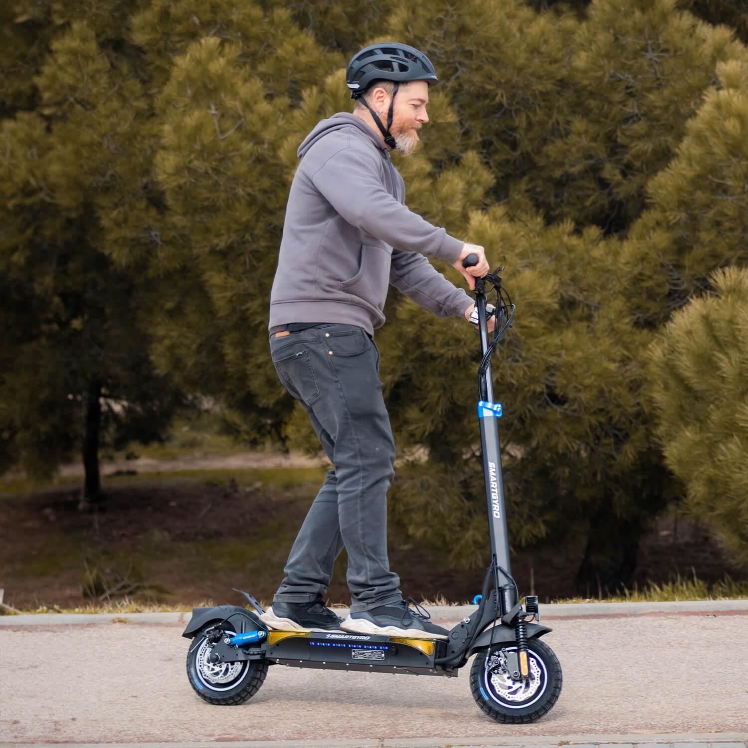 smartGyro Patinete eléctrico Speedway - Reacondicionado Certificado SAT (Homologado DGT) - foto 26