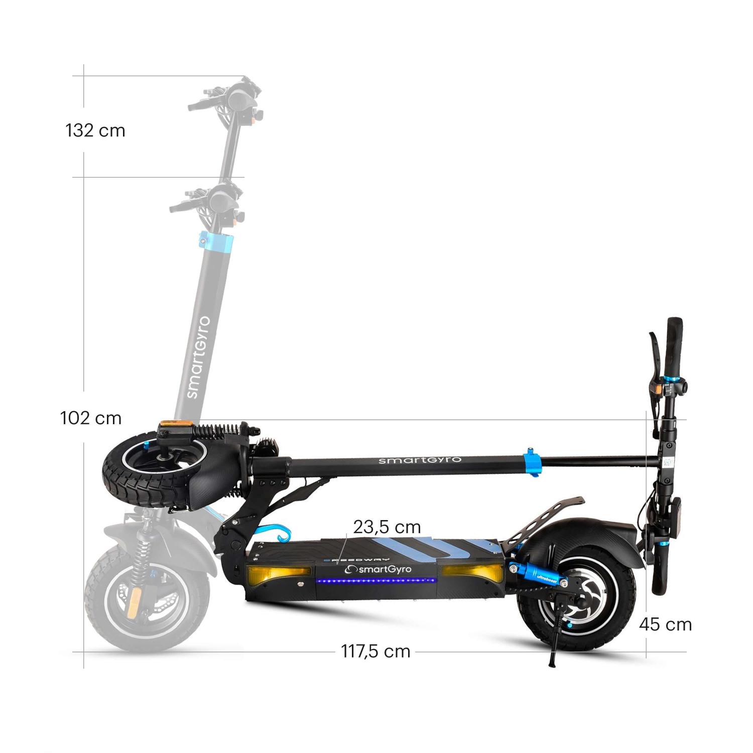 smartGyro Patinete eléctrico Speedway - Reacondicionado Certificado SAT (Homologado DGT) - foto 36
