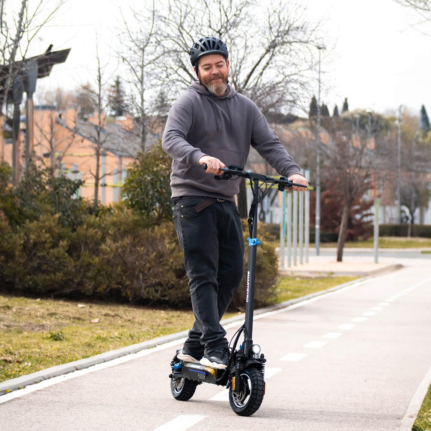 smartGyro Patinete eléctrico Speedway - Reacondicionado Certificado SAT (Homologado DGT) - foto 37