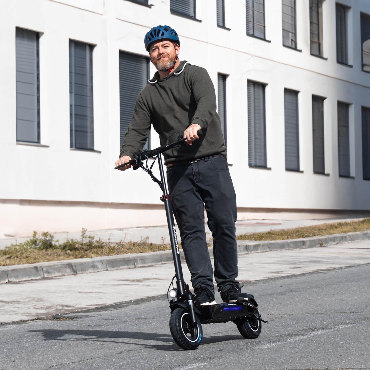 smartGyro Patinete eléctrico Speedway Pro - Reacondicionado Certificado SAT (Homologado DGT) - foto 3