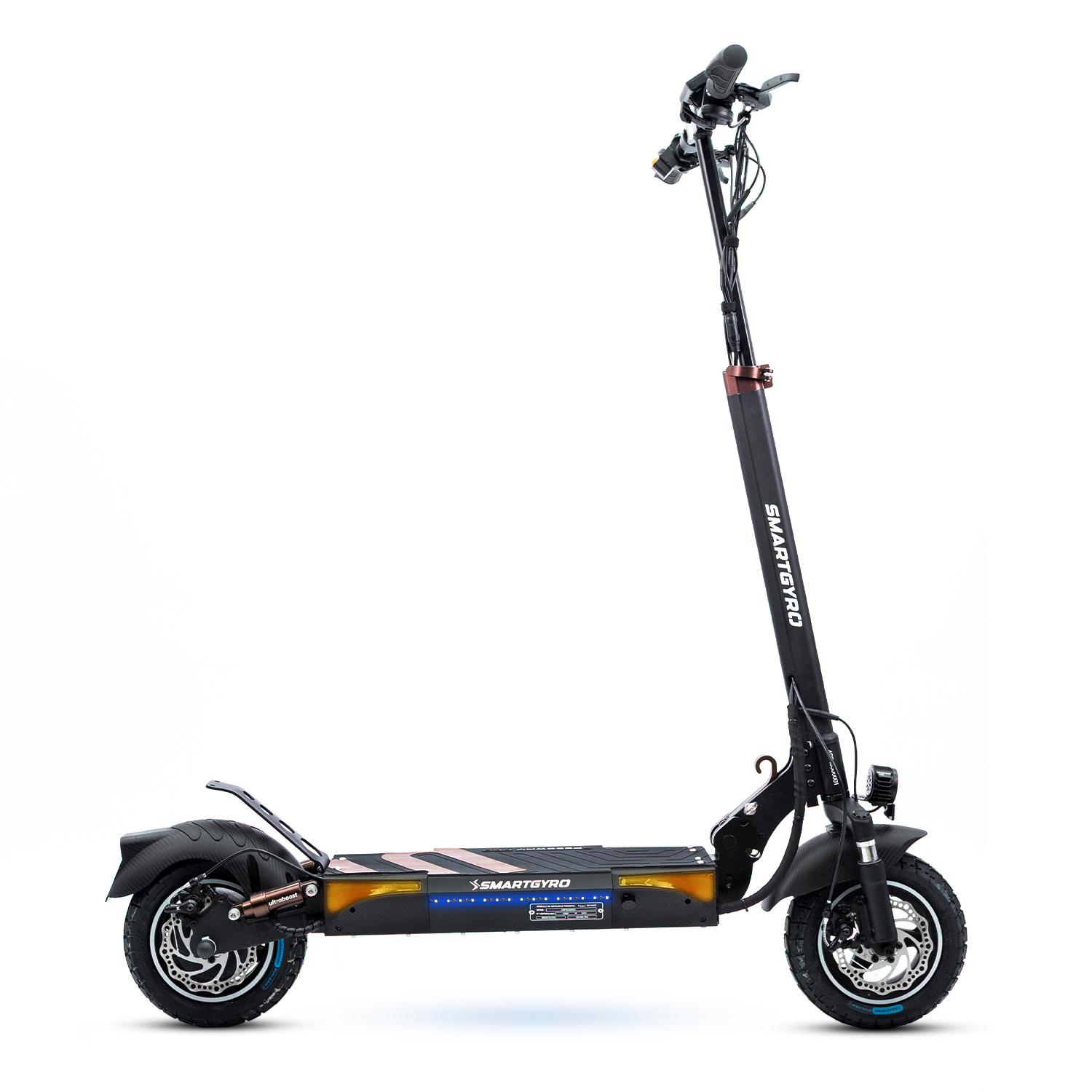 smartGyro Patinete eléctrico Speedway Pro - Reacondicionado Certificado SAT (Homologado DGT) - foto 7