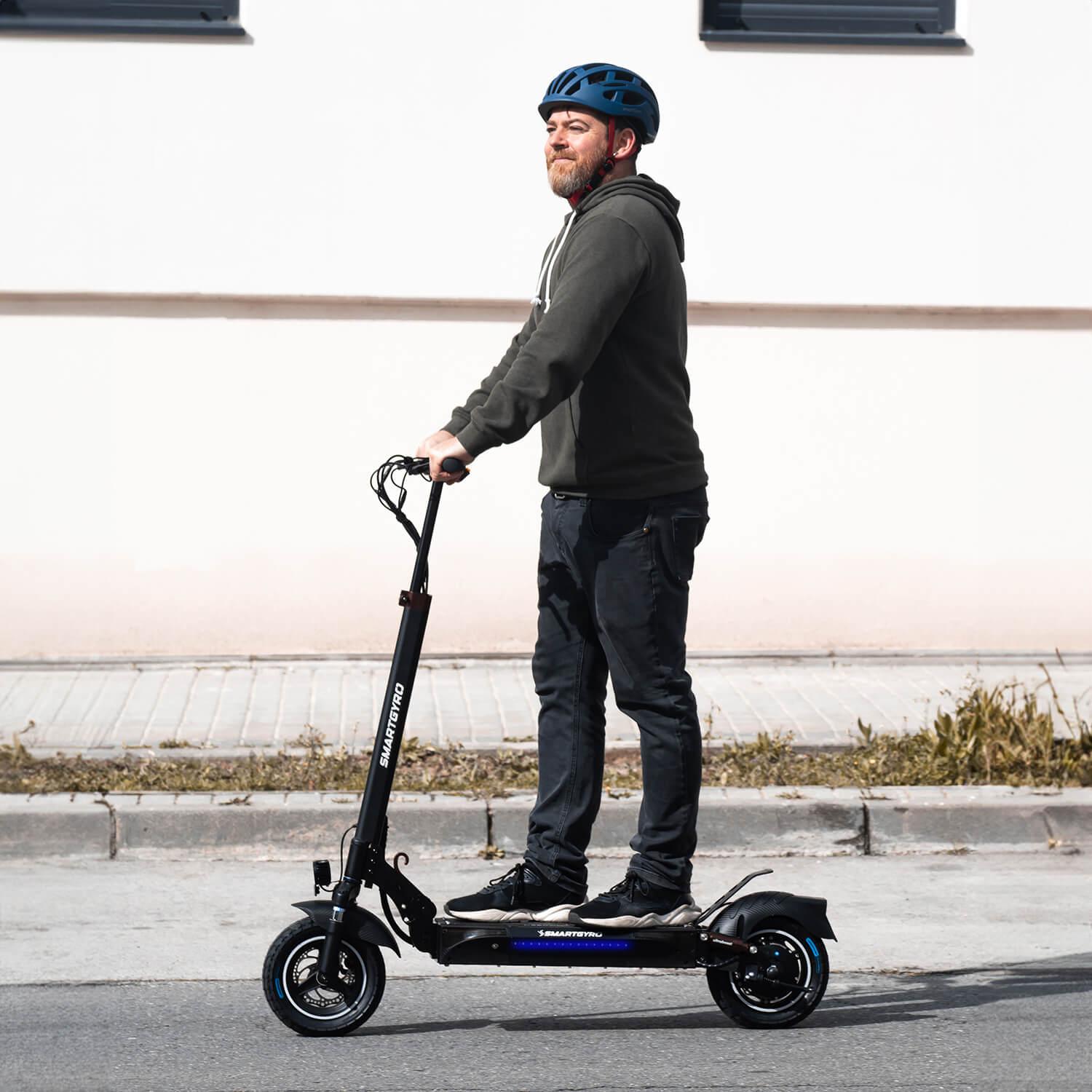 smartGyro Patinete eléctrico Speedway Pro - Reacondicionado Certificado SAT (Homologado DGT) - foto 13