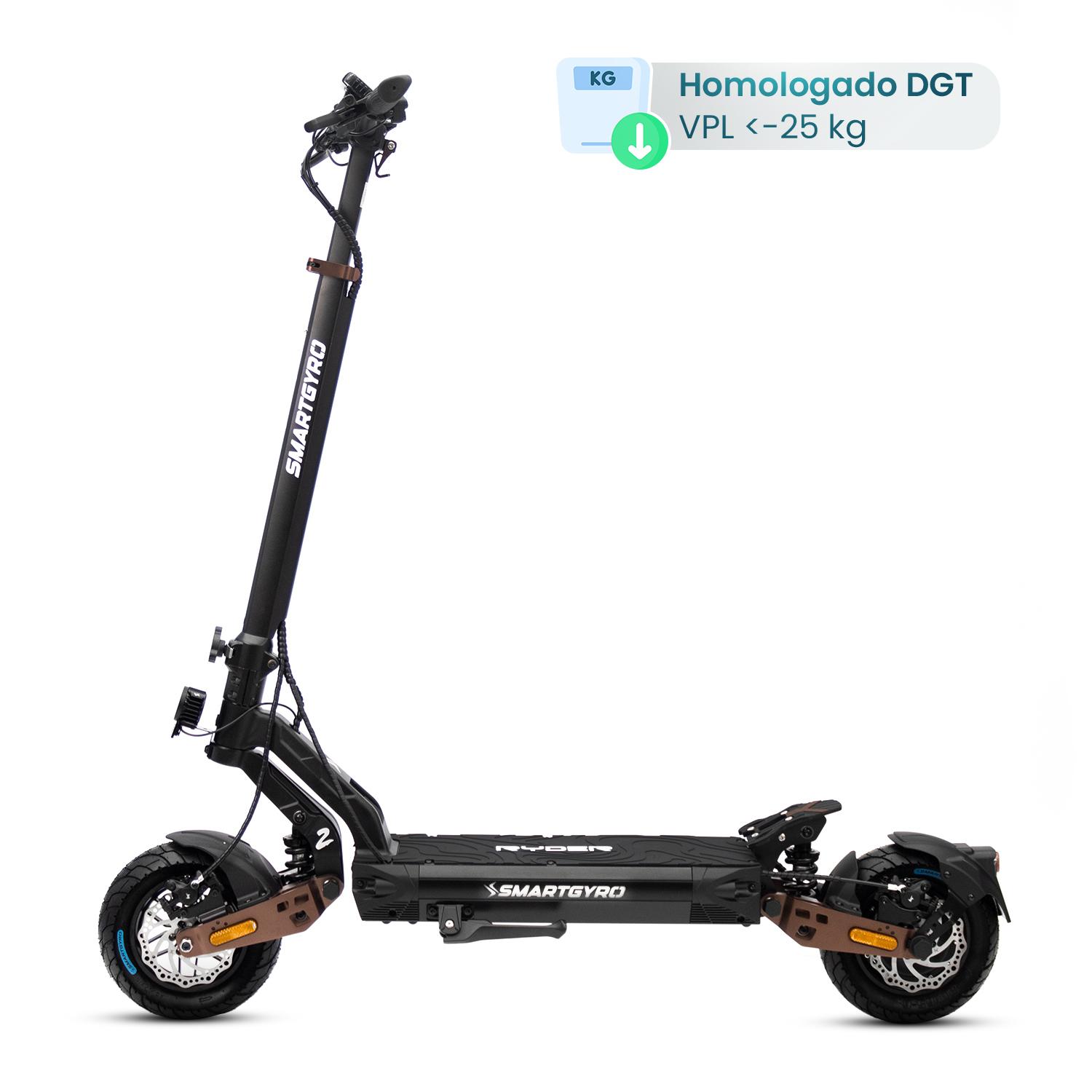 Patinete eléctrico Ryder 2 - smartGyro (Homologado DGT) - foto 2