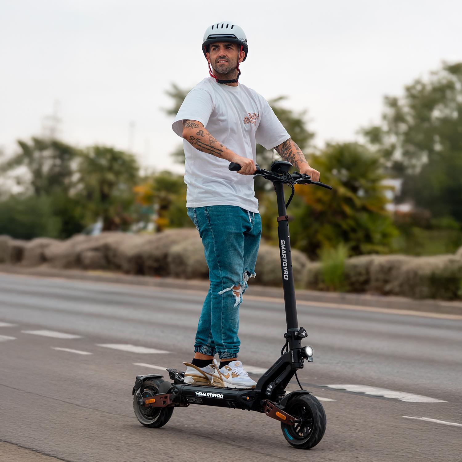 Patinete eléctrico Ryder 2 - smartGyro (Homologado DGT) - foto 5