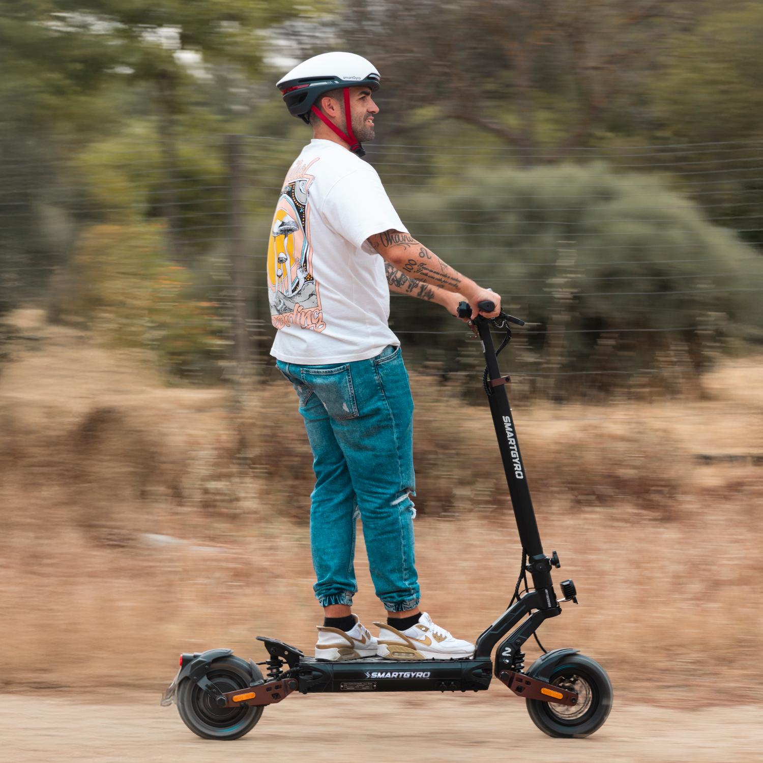 Patinete eléctrico Ryder 2 - smartGyro (Homologado DGT) - foto 7