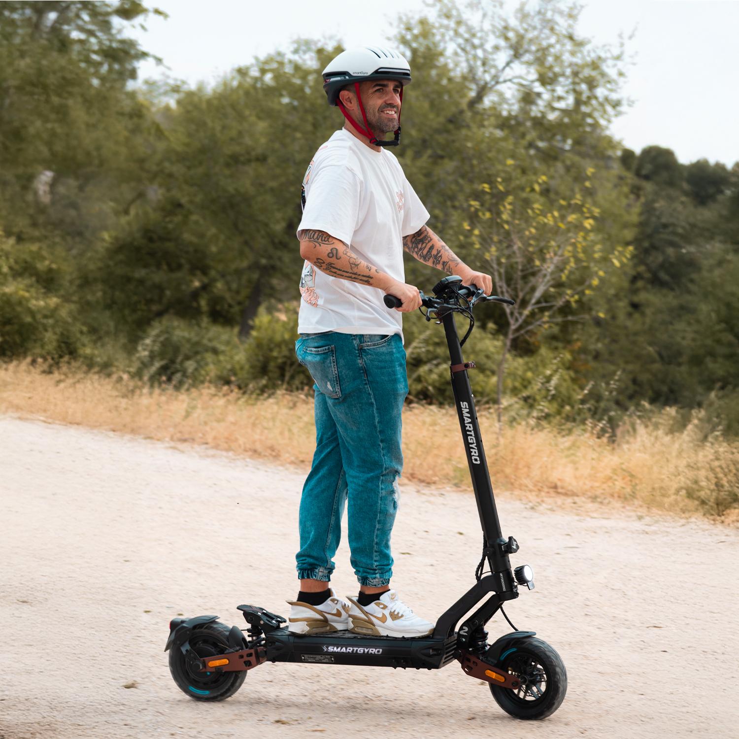 Patinete eléctrico Ryder 2 - smartGyro (Homologado DGT) - foto 8