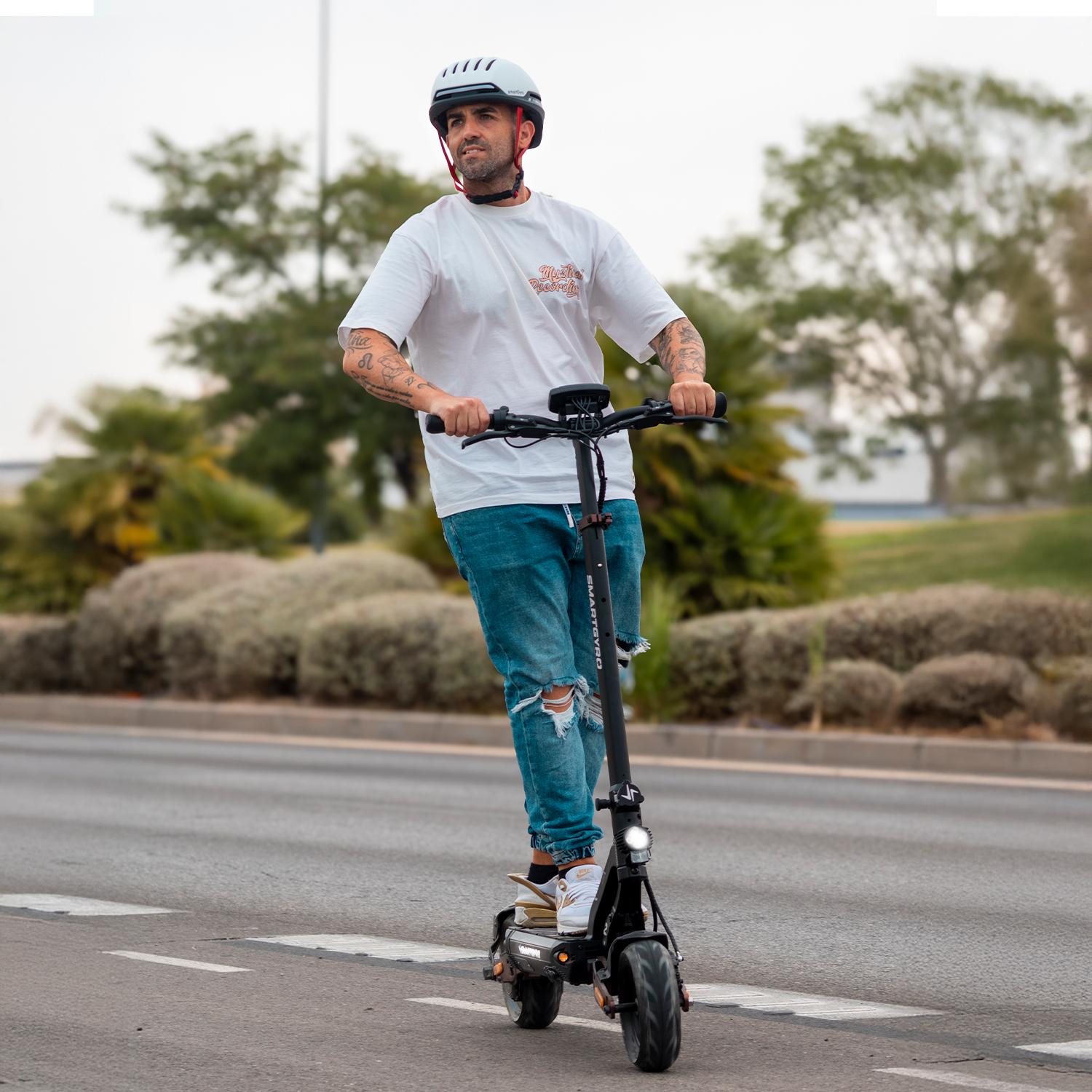 Patinete eléctrico Ryder 2 - smartGyro (Homologado DGT) - foto 9