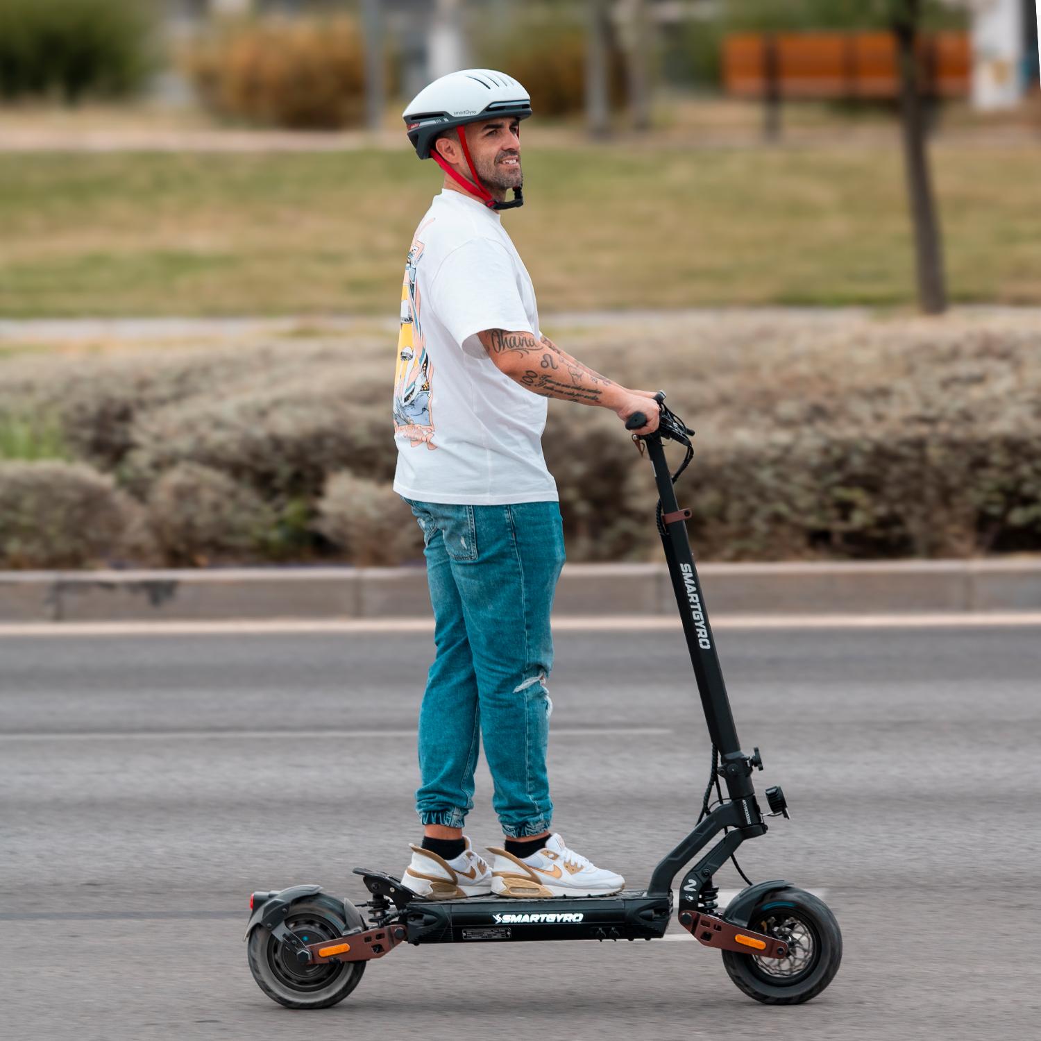 Patinete eléctrico Ryder 2 - smartGyro (Homologado DGT) - foto 11