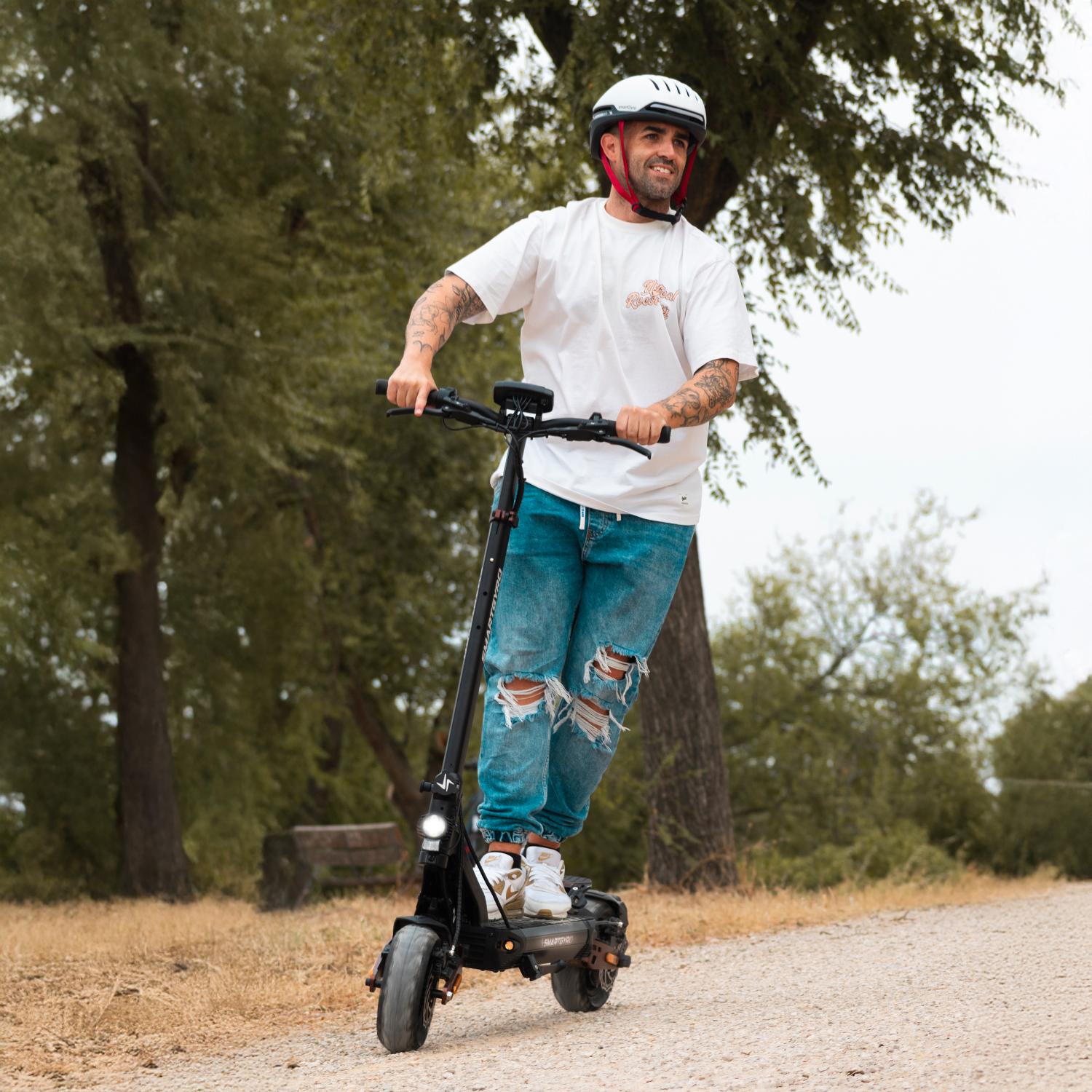 Patinete eléctrico Ryder 2 - smartGyro (Homologado DGT) - foto 12