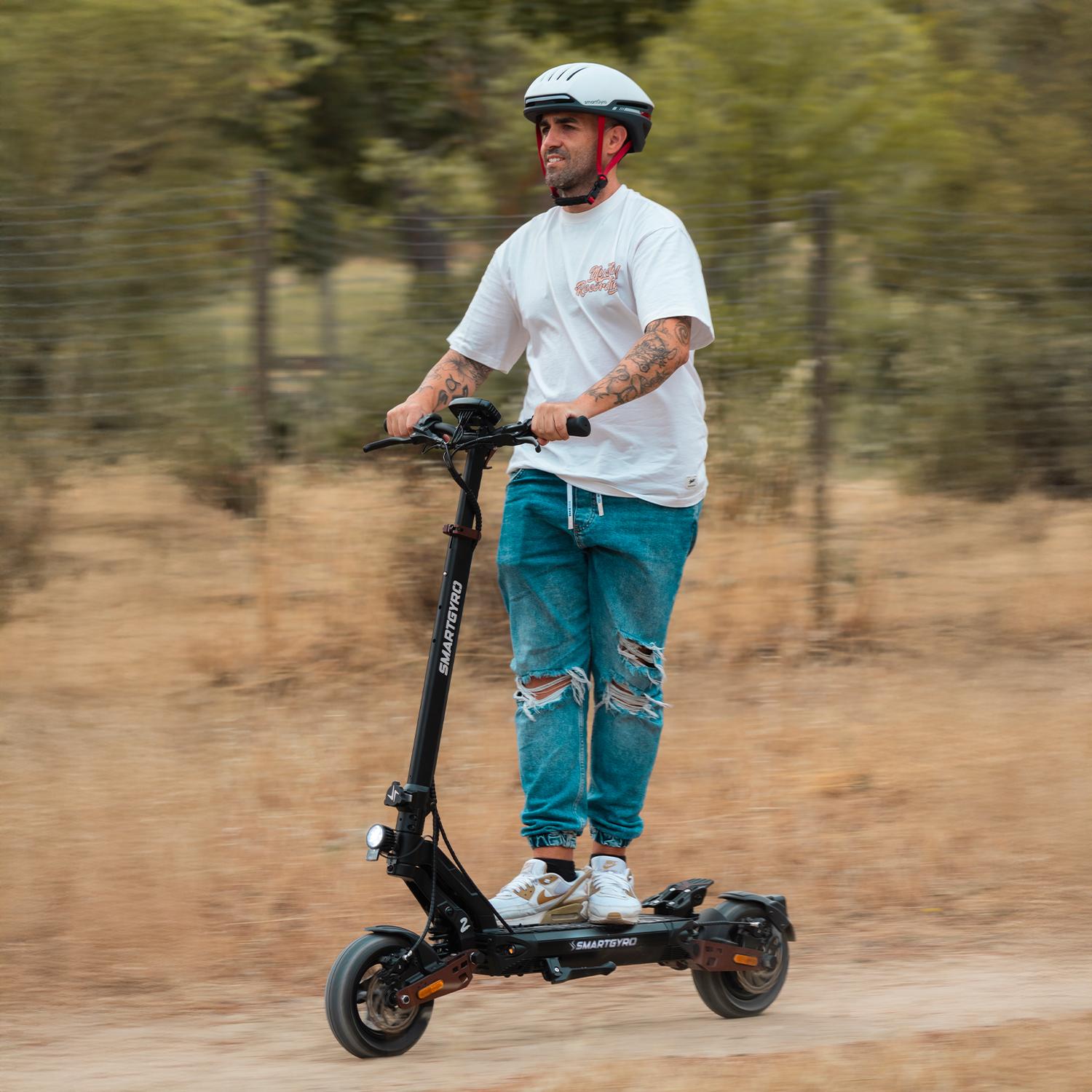 Patinete eléctrico Ryder 2 - smartGyro (Homologado DGT) - foto 13