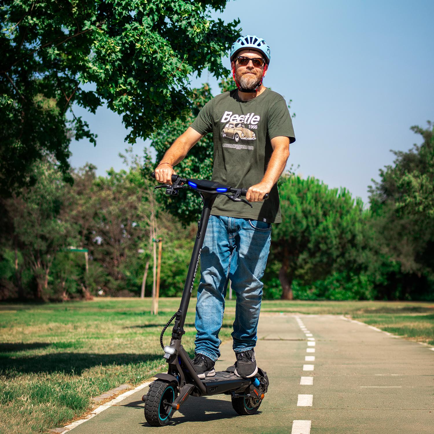 smartGyro Patinete eléctrico Rockway GT - Reacondicionado Certificado SAT (Homologado DGT) - foto 5