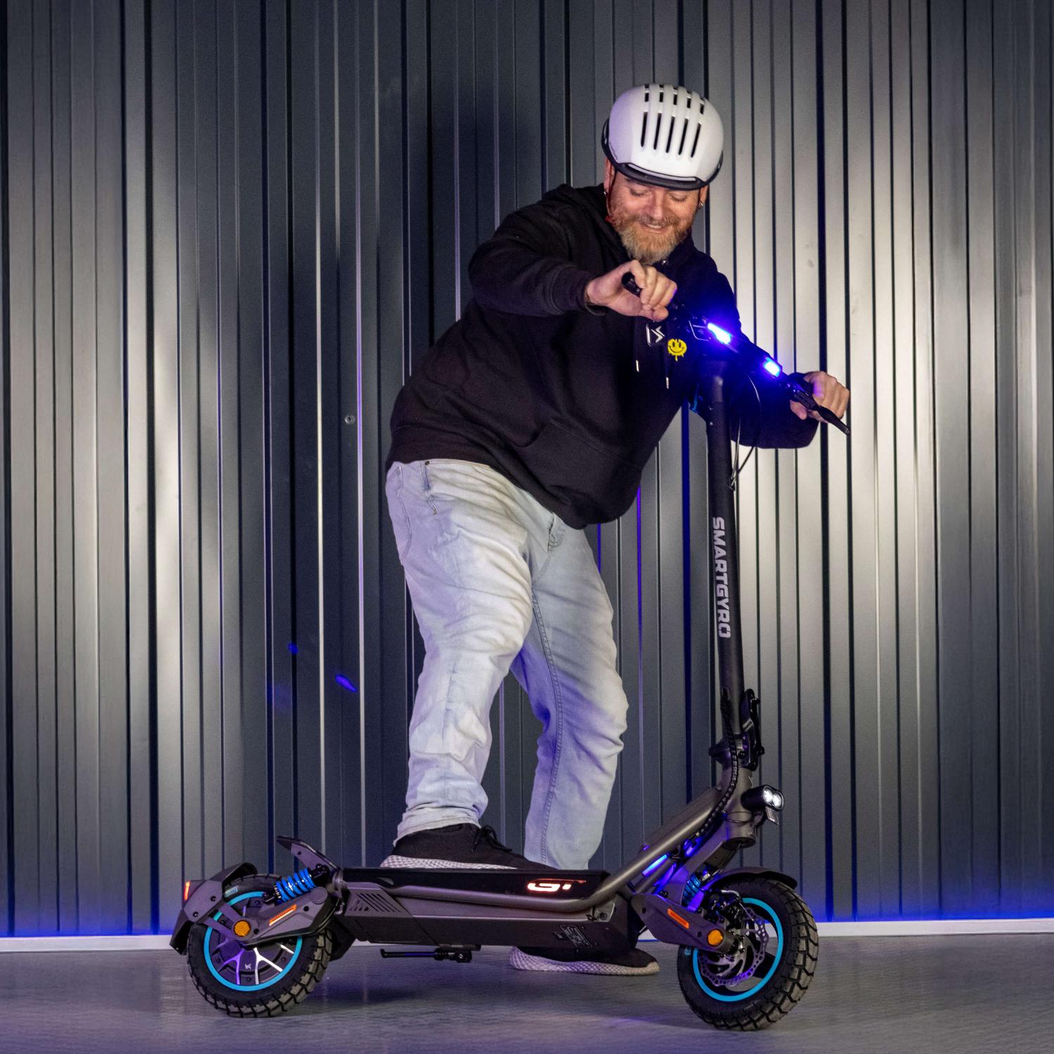 smartGyro Patinete eléctrico Rockway GT - Reacondicionado Certificado SAT (Homologado DGT) - foto 6