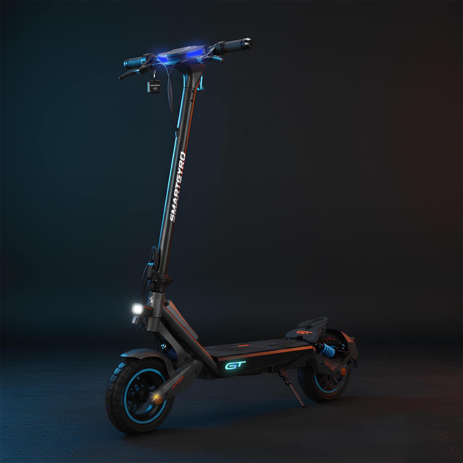 smartGyro Patinete eléctrico Rockway GT - Reacondicionado Certificado SAT (Homologado DGT) - foto 21